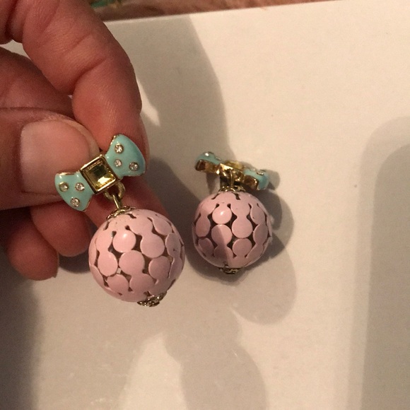 Betsey Johnson Jewelry - Betsey Johnson earrings Betsey Johnson Jewelry - Betsey Johnson earrings